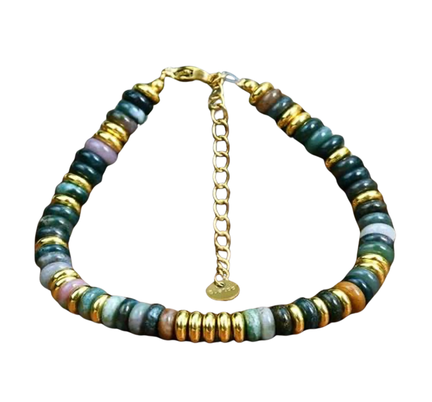 Pulsera Tierra Serena | Acero Inoxidable