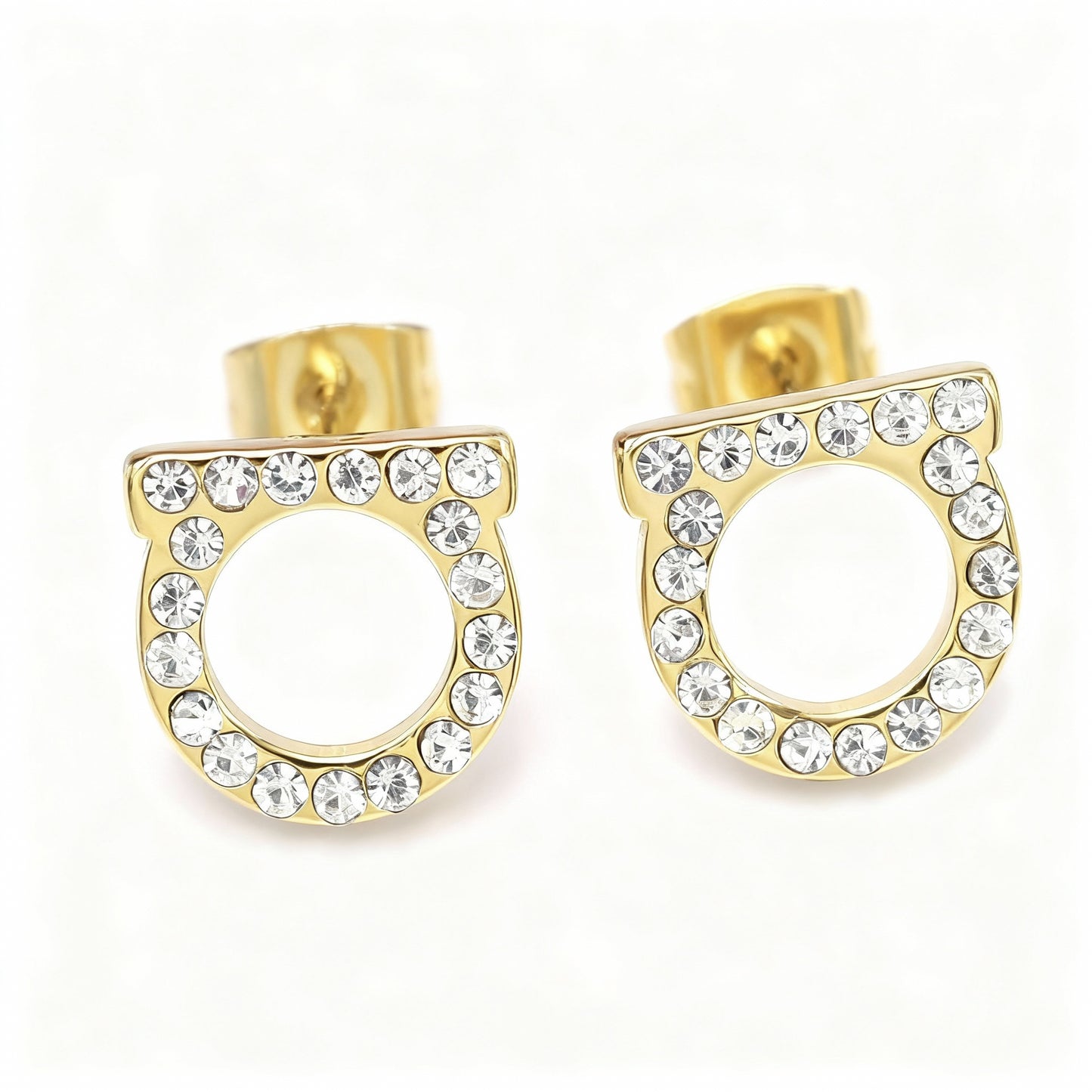 Aretes Aura Circea | Acero Inoxidable | Chapa PVD