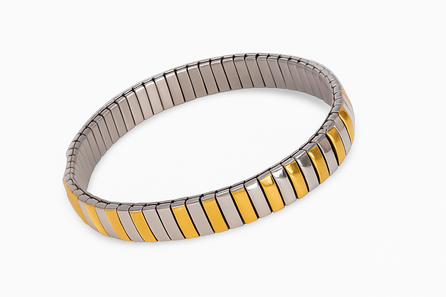 Pulsera Duo Metalico | Acero Inoxidable