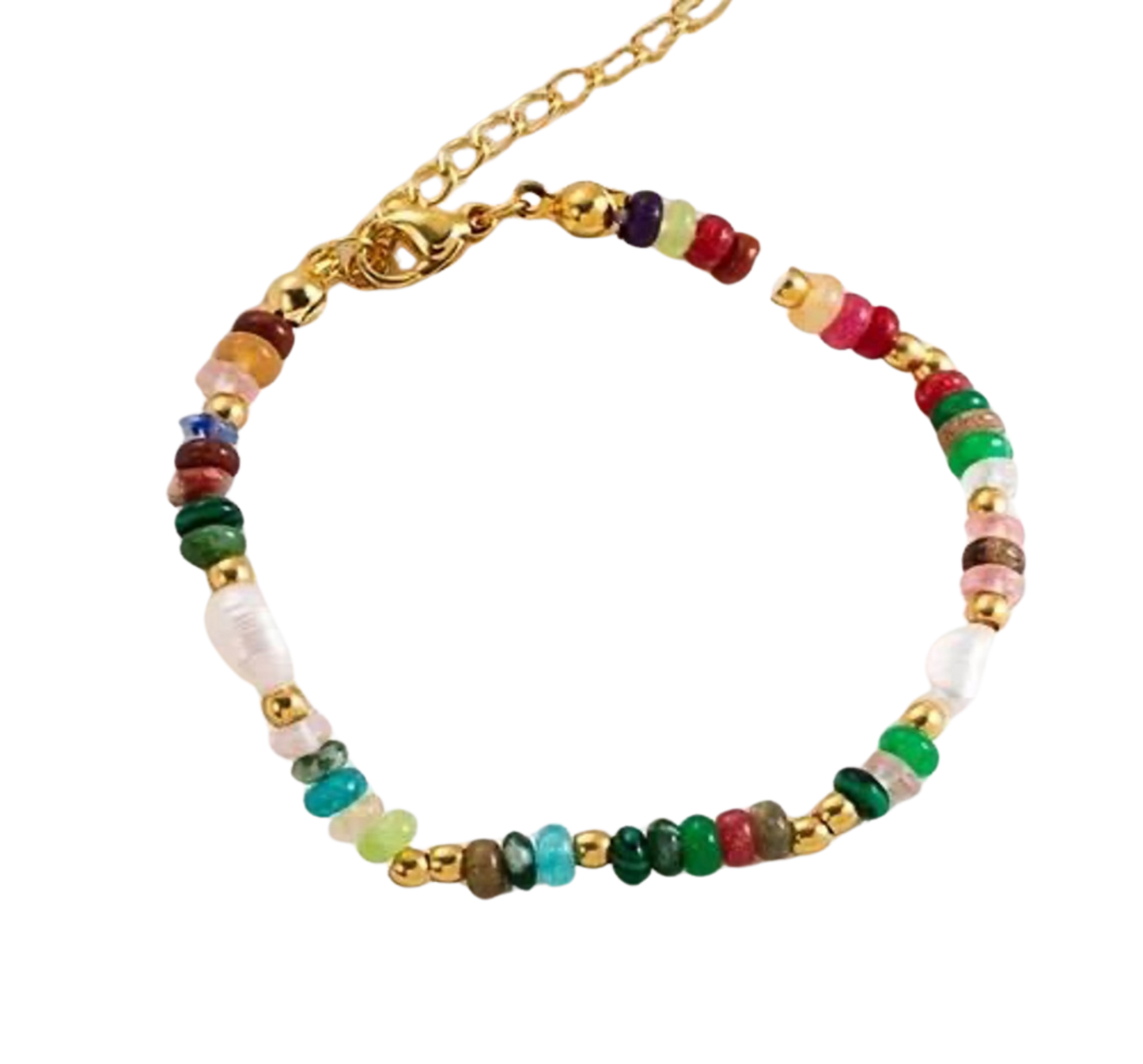 Pulsera Kaleidoscopio Vital | Acero Inoxidable