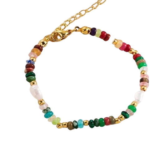 Pulsera Kaleidoscopio Vital | Acero Inoxidable