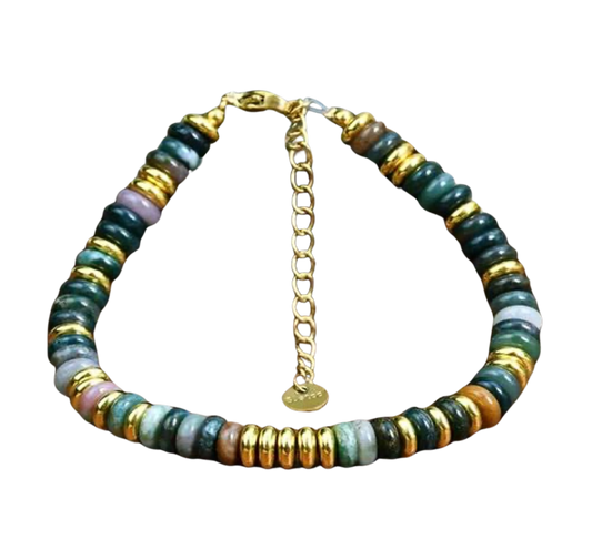 Pulsera Tierra Serena | Acero Inoxidable