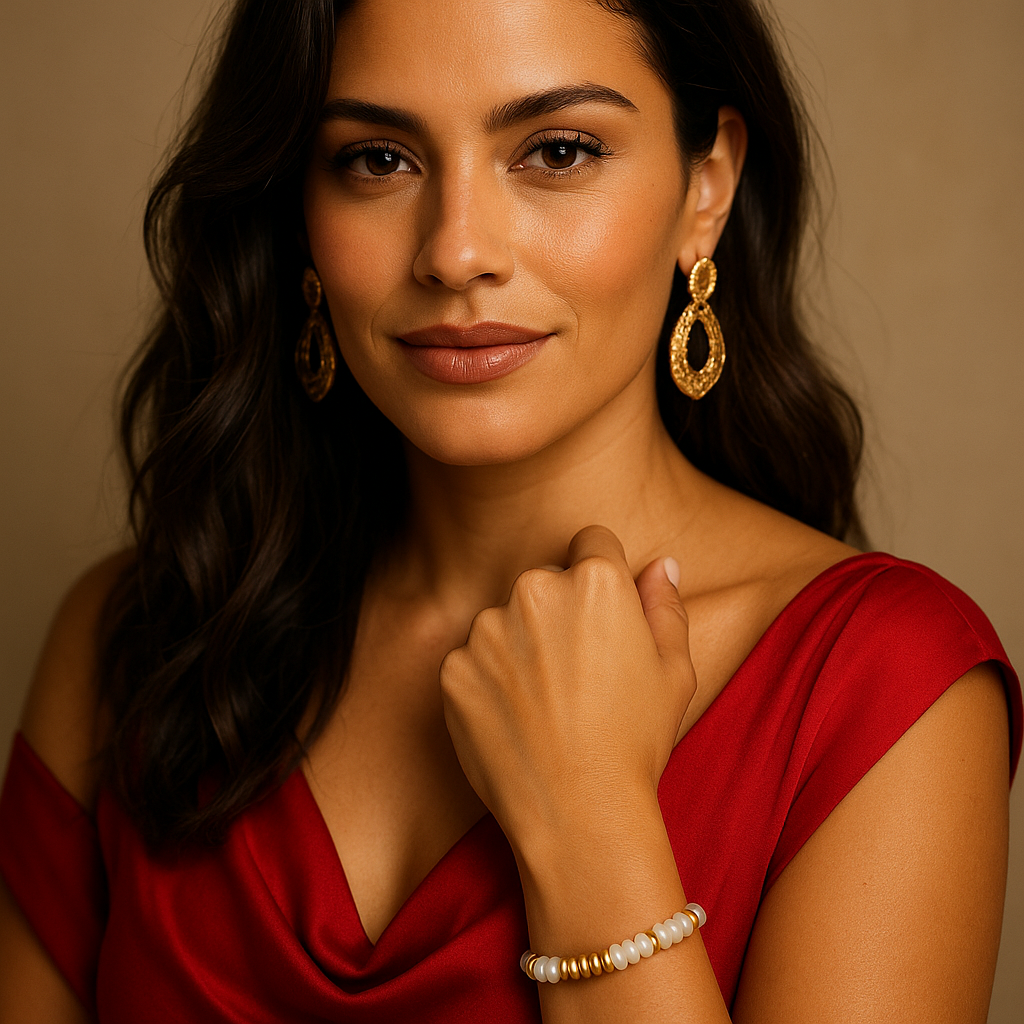 Pulsera Armonia Amazonica | Acero Inoxidable