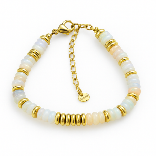 Pulsera Armonia Amazonica | Acero Inoxidable