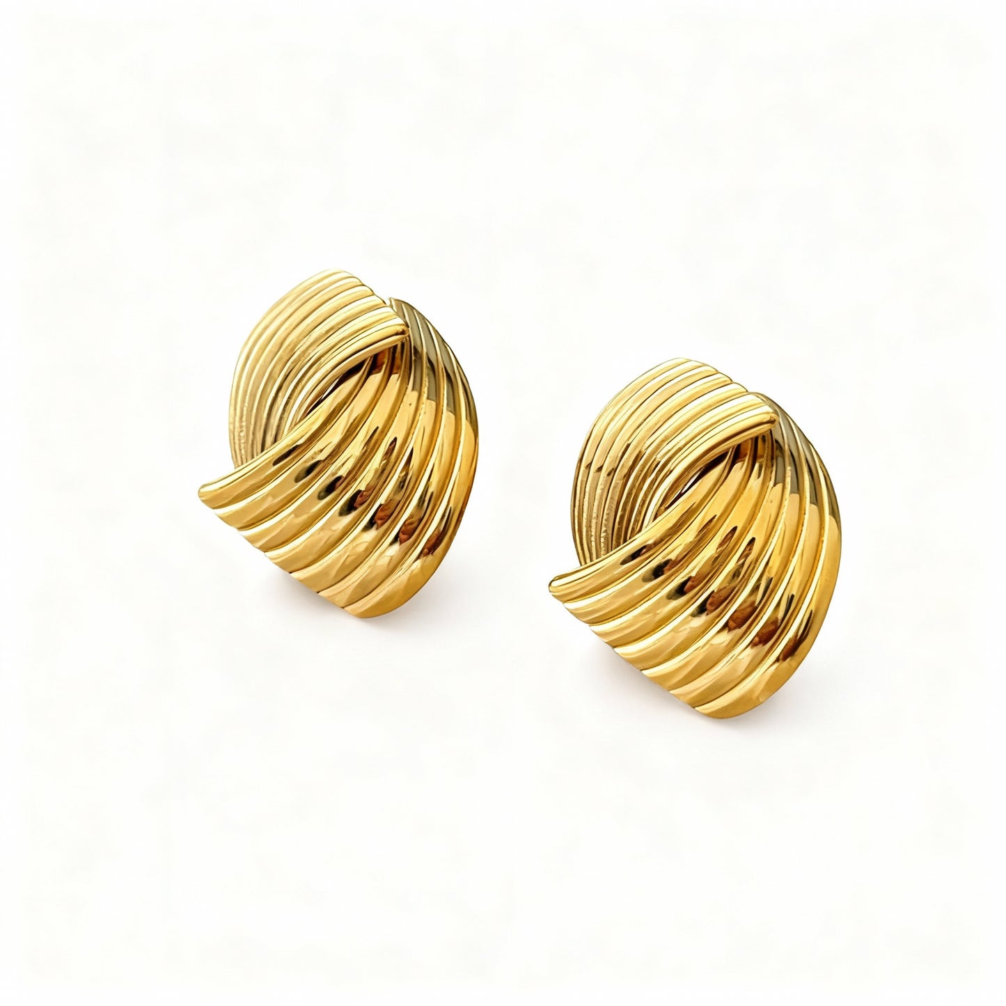 Aretes Eternal | Acero Inoxidable | Chapa PVD