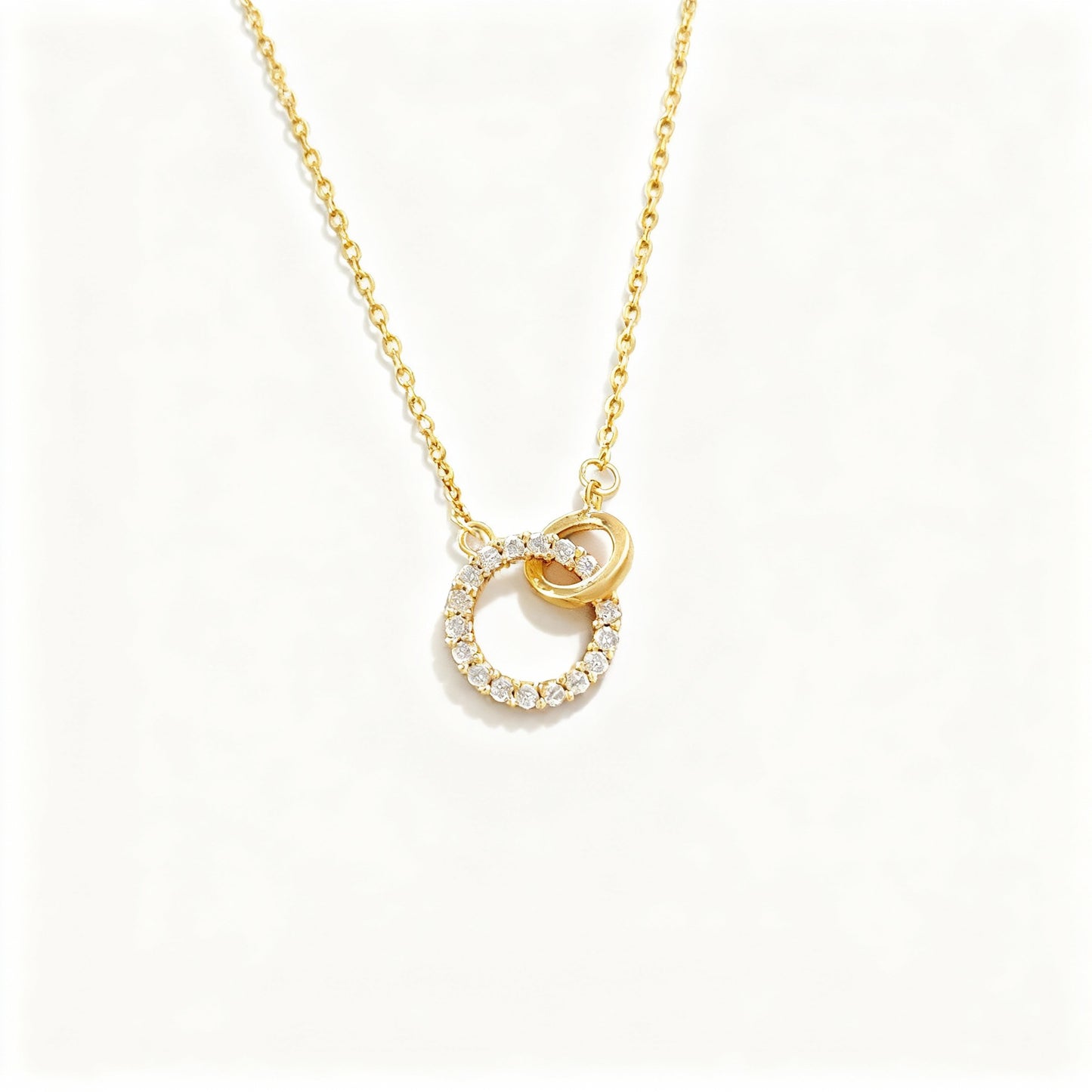 Collar Aura Eterna | Acero Inoxidable | Chapa PVD