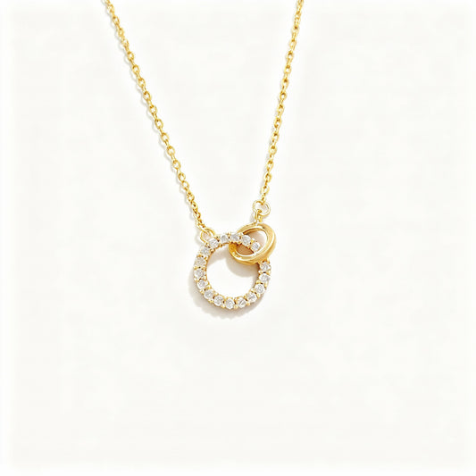 Collar Aura Eterna | Acero Inoxidable | Chapa PVD